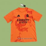 Maglia Real Madrid Dragon 2024 2025 Arancione