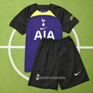 Seconda Maglia Tottenham Hotspur Bambino 2022 2023