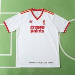 Seconda Maglia Liverpool Retro 1986-1987