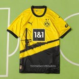 Prima Maglia Borussia Dortmund Authentic 2023 2024