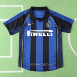 Prima Maglia Inter Retro 2001-2002