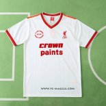 Seconda Maglia Liverpool Retro 1985-1986
