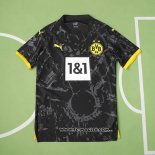 Seconda Maglia Borussia Dortmund Authentic 2023 2024