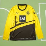 Prima Maglia Borussia Dortmund Manica Lunga 2023 2024