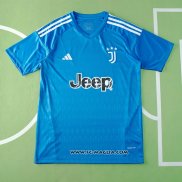 Maglia Juventus Portiere 2023 2024 Blu