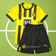 Prima Maglia Borussia Dortmund Bambino 2022 2023