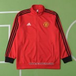 Giacca Manchester United 2023 2024 Rosso