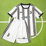 Prima Maglia Juventus Bambino 2022 2023