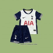 Prima Maglia Tottenham Hotspur Bambino 2024 2025