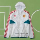 Giacca a Vento Manchester United 2023 2024 Bianco