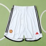 Pantaloncini Prima Manchester United 2023 2024