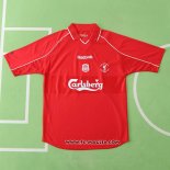 Prima Maglia Liverpool Retro 2000-2001